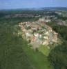 Photos aériennes de Freyming-Merlebach (57800) - Le Puits Reumaux Vouters | Moselle, Grand Est, France - Photo réf. 056370 - Cit Hochwald