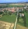 Photos aériennes de Ville-au-Montois (54620) | Meurthe-et-Moselle, Lorraine, France - Photo réf. 056403
