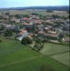 Photos aériennes de Ville-au-Montois (54620) - Autre vue | Meurthe-et-Moselle, Lorraine, France - Photo réf. 056407 - Au centre: la chapelle de 1812.