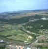 Photos aériennes de Réhon (54430) - Le Village | Meurthe-et-Moselle, Lorraine, France - Photo réf. 056551 - Vue vers le nord-ouest.