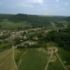 Photos aériennes de "vallée" - Photo réf. 056871 - Montenach est un village pos entre collines et valle.