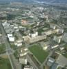 Photos aériennes de Thionville (57100) - Les Quartiers de la Briquerie, de la Malgrange et de la Côte des Roses | Moselle, Grand Est, France - Photo réf. 056921