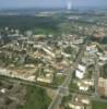 Photos aériennes de Thionville (57100) - Les Quartiers de la Briquerie, de la Malgrange et de la Côte des Roses | Moselle, Grand Est, France - Photo réf. 056925