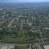 Photos aériennes de "activité" - Photo réf. 059201 - Quartier de Florange connu par son activité culturelle à La Passrelle.