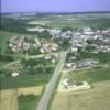 Photos aériennes de "luxembourg" - Photo réf. 059340 - Mondorff : ville frontire avec le Luxembourg.
