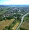 Photos aériennes de Cattenom (57570) - Le Village | Moselle, Grand Est, France - Photo réf. 059371 - Vue oriente vers le sud.