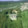 Photos aériennes de "Plan" - Photo réf. 059471 - Au premier plan, le chteau de Hombourg-Budange datant de 1551 fut restaur au 18me sicle.