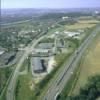 Photos aériennes de Illange (57110) | Moselle, Lorraine, France - Photo réf. 059531 - La zone industrielle au premier plan.