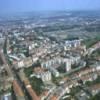 Photos aériennes de Vandoeuvre-lès-Nancy (54500) - Le Quartier du Cimetière du Sud | Meurthe-et-Moselle, Lorraine, France - Photo réf. 059665