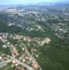 Photos aériennes de Metz (57000) - Le Quartier Vallières | Moselle, Lorraine, France - Photo réf. 059761 - Vue vers l'est avec Saint-Pierre  gauche.