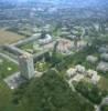 Photos aériennes de Metz (57000) - Le Quartier Vallières | Moselle, Lorraine, France - Photo réf. 059763 - Vue vers le sud avec les Carrières au premier plan.