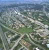 Photos aériennes de Metz (57000) - Le Quartier Vallières | Moselle, Lorraine, France - Photo réf. 059766 - Vue sur les Bordes.