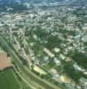 Photos aériennes de Metz (57000) - Le Quartier Plantières | Moselle, Lorraine, France - Photo réf. 059776 - Vue gnrale vers le nord.