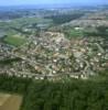 Photos aériennes de Metz (57000) - La Grange au Bois | Moselle, Grand Est, France - Photo réf. 059809 - Vue vers l'ouest.