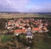 Photos aériennes de "maison" - Photo réf. 13543 - La porte de France datant des XVIIe et XVIIIe sicles, qui est aussi La Maison du Sel, muse retraant l'histoire des salines du Saulnois.