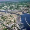 Photos aériennes de Martigues (13500) - Autre vue | Bouches-du-Rhône, Provence-Alpes-Côte d'Azur, France - Photo réf. 13547