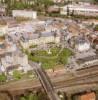 Photos aériennes de Sarreguemines (57200) - Le Quartier de la Gare | Moselle, Lorraine, France - Photo réf. 13672