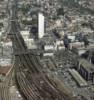 Photos aériennes de Nancy (54000) - Les Quartiers de la gare et la Place de la République | Meurthe-et-Moselle, Lorraine, France - Photo réf. 149472 - Au premier plan, le centre de tri postaux.