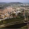 Photos aériennes de "cathédrale" - Photo réf. 149561 - La ville et l'arrière de la cathédrale Saint-Etienne.