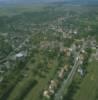 Photos aériennes de Oeting (57600) | Moselle, Grand Est, France - Photo réf. 169012 - Vue oriente vers le sud-ouest.