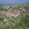 Photos aériennes de Etzling (57460) | Moselle, Grand Est, France - Photo réf. 169048 - Le coeur du village.