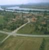 Photos aériennes de Malroy (57640) | Moselle, Lorraine, France - Photo réf. 169053 - Vue vers l'ouest avec le Moselle en arrire plan.