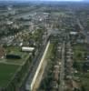 Photos aériennes de Mondelange (57300) - Autre vue | Moselle, Lorraine, France - Photo réf. 169396 - Vue vers le sud avec la Sapinire au premier plan.