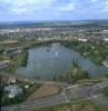 Photos aériennes de Hagondange (57300) - L'étang de la Ballastière | Moselle, Grand Est, France - Photo réf. 169405