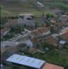Photos aériennes de Flévy (57365) | Moselle, Grand Est, France - Photo réf. 169415 - Le coeur du village avec l'glise.