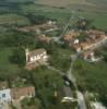 Photos aériennes de "coeur" - Photo réf. 169571 - Le coeur du village avec l'glise.