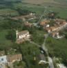 Photos aériennes de Raville (57530) - Autre vue | Moselle, Grand Est, France - Photo réf. 169571 - Le coeur du village avec l'glise.
