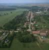 Photos aériennes de Pange (57530) - Autre vue | Moselle, Lorraine, France - Photo réf. 169596 - Le village tout en long est typiquement Lorrain.