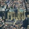 Photos aériennes de Metz (57000) - La Cathédrale | Moselle, Lorraine, France - Photo réf. 169983 - La cathédrale Saint-Etienne : surnommée  La lanterne du Bon Dieu 