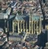 Photos aériennes de "cathedrale" - Photo réf. 169983 - La cathdrale Saint-Etienne : surnomme  La lanterne du Bon Dieu 