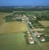 Photos aériennes de Sainte-Barbe (57640) - Cheuby | Moselle, Grand Est, France - Photo réf. 171017 - Vue oriente vers l'est.