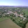 Photos aériennes de Pournoy-la-Grasse (57420) | Moselle, Grand Est, France - Photo réf. 171075 - Vue oriente vers l'ouest.