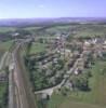 Photos aériennes de Peltre (57245) | Moselle, Grand Est, France - Photo réf. 171110 - Vue oriente vers l'ouest.