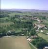 Photos aériennes de Riche (57340) - Autre vue | Moselle, Grand Est, France - Photo réf. 171241 - Vue d'ensemble de la commune oriente vers l'ouest.