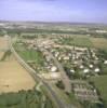 Photos aériennes de Hauconcourt (57210) - Vue générale | Moselle, Lorraine, France - Photo réf. 171458 - Vue oriente vers l'est.
