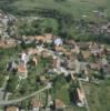 Photos aériennes de Achen (57410) - Autre vue | Moselle, Grand Est, France - Photo réf. 171581 - Le coeur du village avec l'glise.