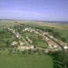 Photos aériennes de "tout" - Photo réf. 171603 - Le village tout en long est typiquement Lorrain.
