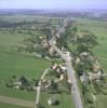 Photos aériennes de Danne-et-Quatre-Vents (57370) - Autre vue | Moselle, Lorraine, France - Photo réf. 171706 - La partie nord du village.