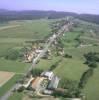 Photos aériennes de Danne-et-Quatre-Vents (57370) - Autre vue | Moselle, Lorraine, France - Photo réf. 171707 - Vue orientée vers l'est.