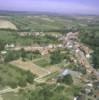 Photos aériennes de Berthelming (57930) - Autre vue | Moselle, Lorraine, France - Photo réf. 171722 - Vue oriente vers le nord.