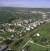 Photos aériennes de Moulins-lès-Metz (57160) - La Ville | Moselle, Grand Est, France - Photo réf. 172380 - Les casernes.