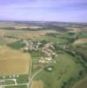 Photos aériennes de Pannes (54470) - Autre vue | Meurthe-et-Moselle, Lorraine, France - Photo réf. 172476 - Vue oriente vers l'est.