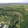 Photos aériennes de Bouillonville (54470) | Meurthe-et-Moselle, Lorraine, France - Photo réf. 172481 - La forme du village en arc de cercle est plutt originale.