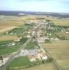 Photos aériennes de "tout" - Photo réf. 172528 - Le village tout en long est typiquement Lorrain.