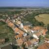Photos aériennes de Gosselming (57930) - Autre vue | Moselle, Grand Est, France - Photo réf. 172769 - Le coeur du village avec l'glise.