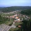 Photos aériennes de Saint-Quirin (57560) - Le Village | Moselle, Grand Est, France - Photo réf. 172959